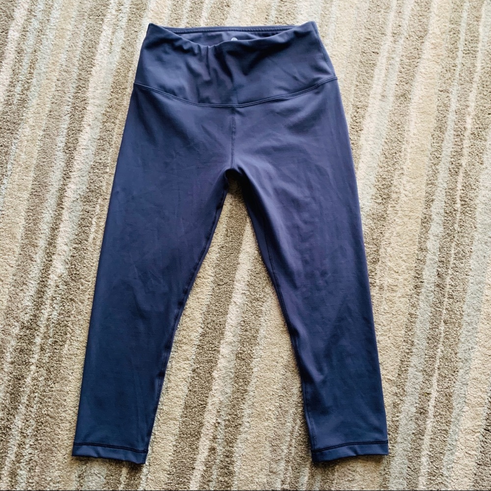 NWOT 90 Degree by Reflex Yoga Capri Leggings